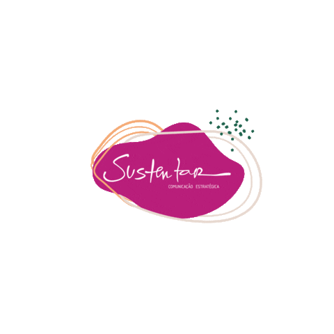 Sustentar Comunicação Estratégica Sticker