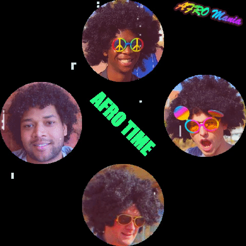 Afro Afrodiscomania GIF by advantagelearn