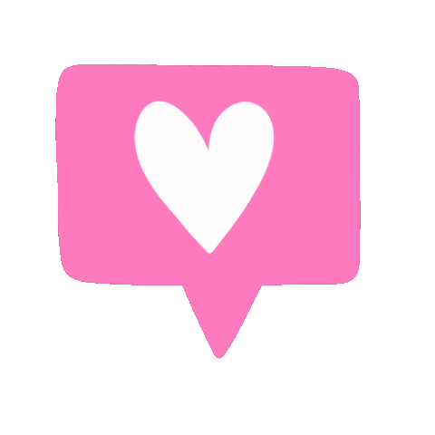 In Love Heart Sticker