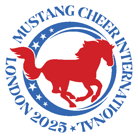 London Sticker by Mustang Cheer