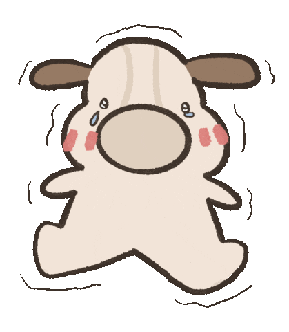Cry 狗 Sticker