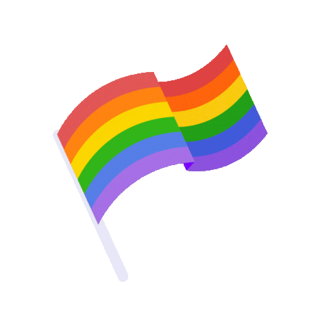 Rainbow Love Sticker by iBillete