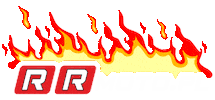 Fire Sticker by RRmoto