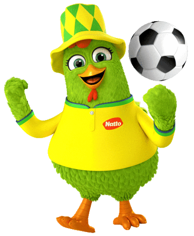 Football Sport Sticker by Natto Alimentos