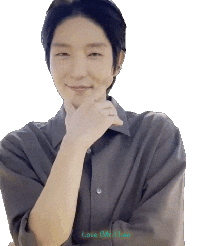 Lee Joon Gi Love Sticker