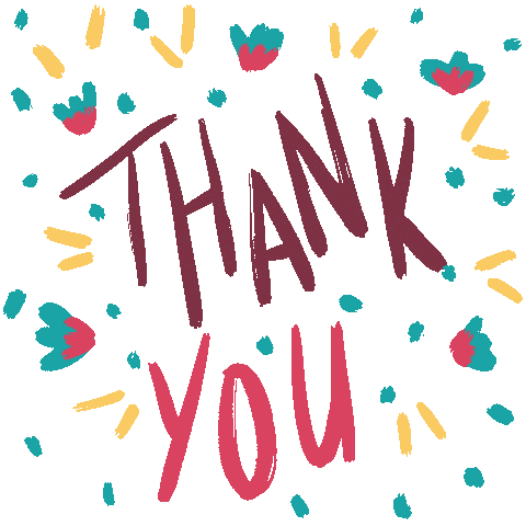 Thank You Sticker