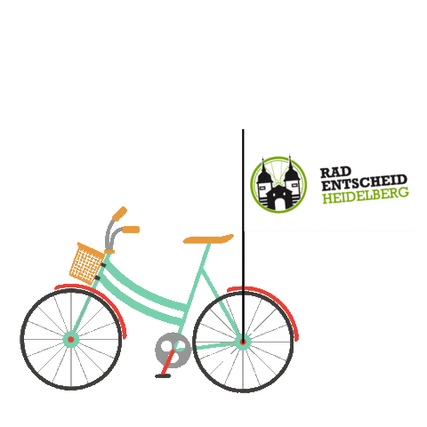 Sticker by Radentscheid Heidelberg
