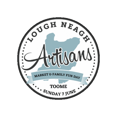 Lough Neagh Artisans Sticker