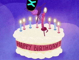 Crypto Cake GIF by MultiversX