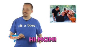 timjpriebe hello hi mom mother GIF