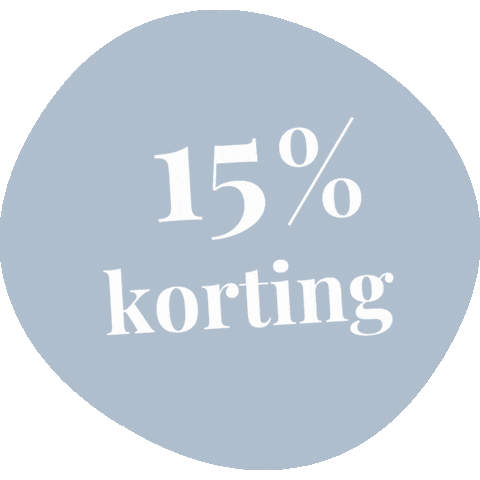 Korting Blezi Sticker by Blèzi Cosmetics