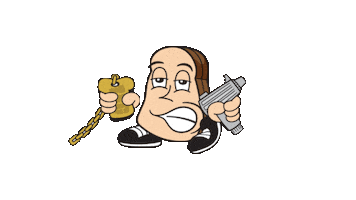 ToastfaceGrillah Sticker