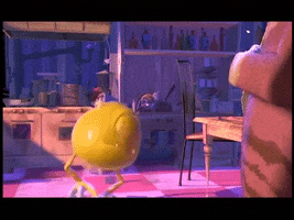 Mikewazowski Cowboy Yeehaw Monstersinc GIF
