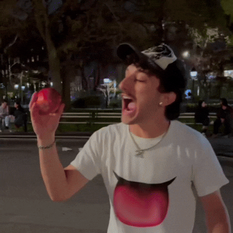 Apple Explosion GIF by Respective