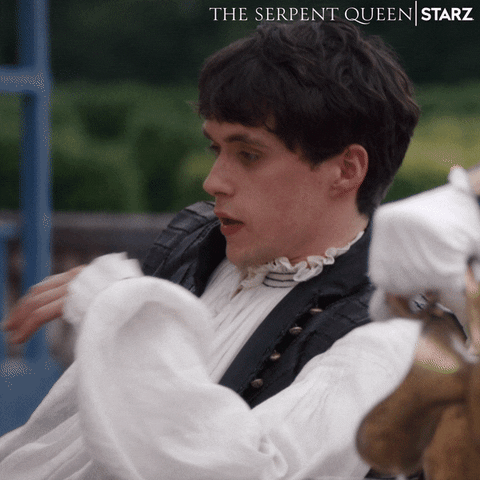 Frustrated Starz GIF by The Serpent Queen