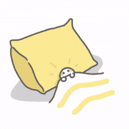 Sleep Help GIF by Mr.Tiny