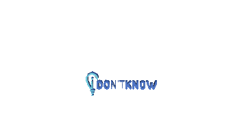 IDontKnow.app Sticker