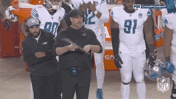 Dan Campbell Football GIF by NFL