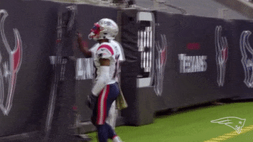 Damiere Byrd Reaction GIF by New England Patriots