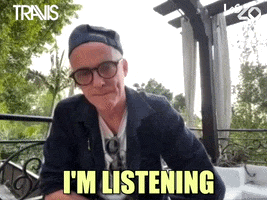 Fran Healy Reaction GIF by Travis