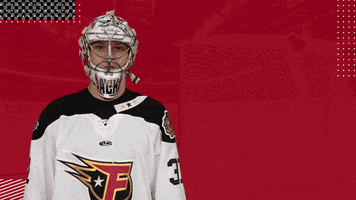 Come At Me Hockey Player GIF by Indy Fuel Hockey