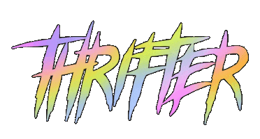 Resell Thrift Shop Sticker by The Nicole State