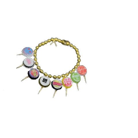 Fashion Necklace Sticker by Rawxfly