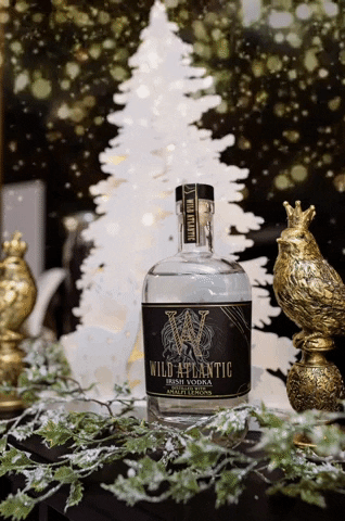 Christmas Cocktail GIF by Wild Atlantic Distillery