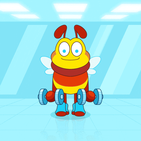 Training Day Workout GIF by BRAVO READY