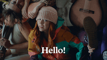Hello GIF by Mailchimp