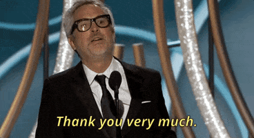 alfonso cuaron GIF by Golden Globes