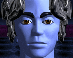 Stare GIF