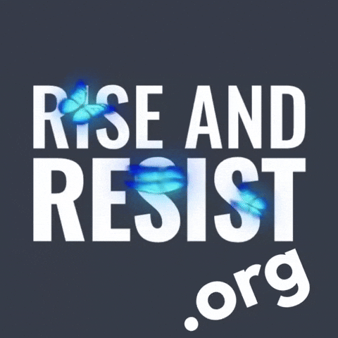 Rarlogo GIF by RiseandResist.org