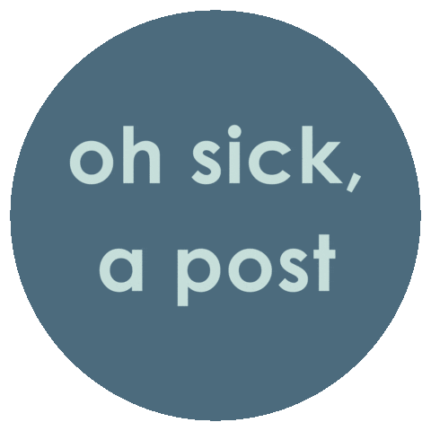 Sick Happens Sticker