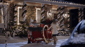 christmas time GIF by Hallmark Channel