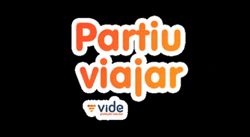 Partiu Viajar GIF by Vide Proteção