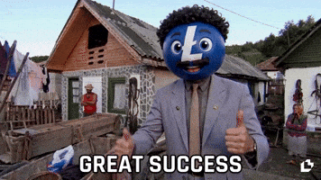 Lets Go Wow GIF by LitVM