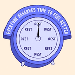 Everyone deserves time to feel better