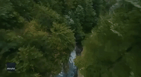 Epic Drone Footage Shows Daredevil Kayaker Paddling Through Austrian Gorge
