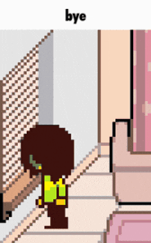 Kris Deltarune GIF