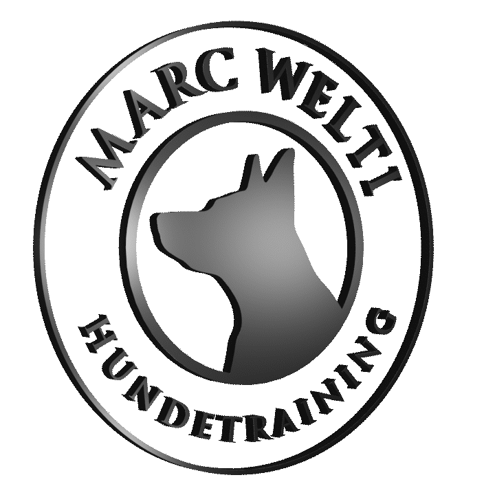 Marc Welti Hundetraining Sticker