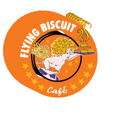 Breakfast Catering Sticker by The Flying Biscuit Cafe - Five Points