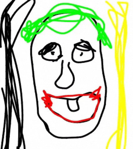 Bad Quality Joker GIF