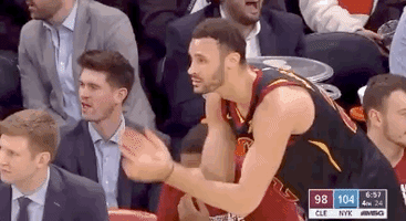 Cleveland Cavaliers Applause GIF