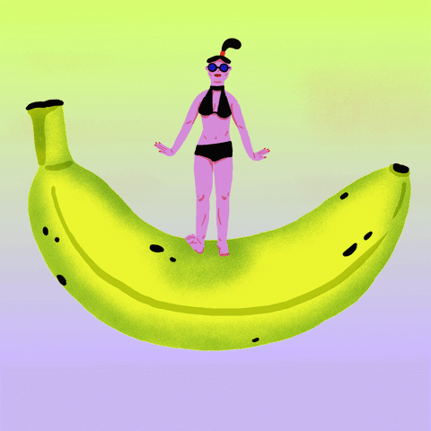 Resultado de imagem para banana animated gifs