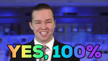 one hundred yes GIF by The Sean Ward Show