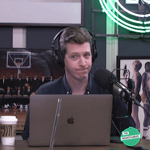Curb Your Enthusiasm Reaction GIF by The Ringer