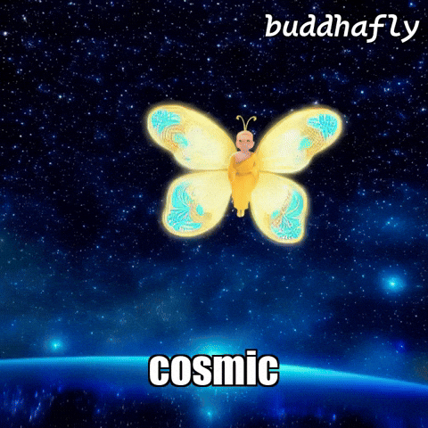 Awakening GIF by BuddhaFlyJourney