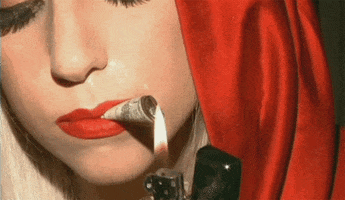 lady gaga concert GIF