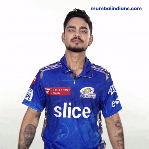 Cant Hear Come On GIF by Mumbai Indians